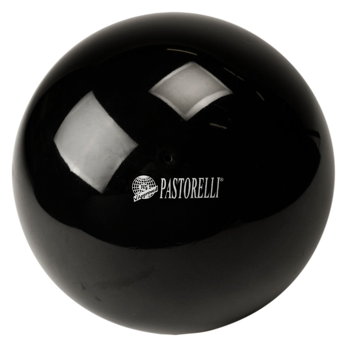 pelota competicion negro gimnasia ritmica
