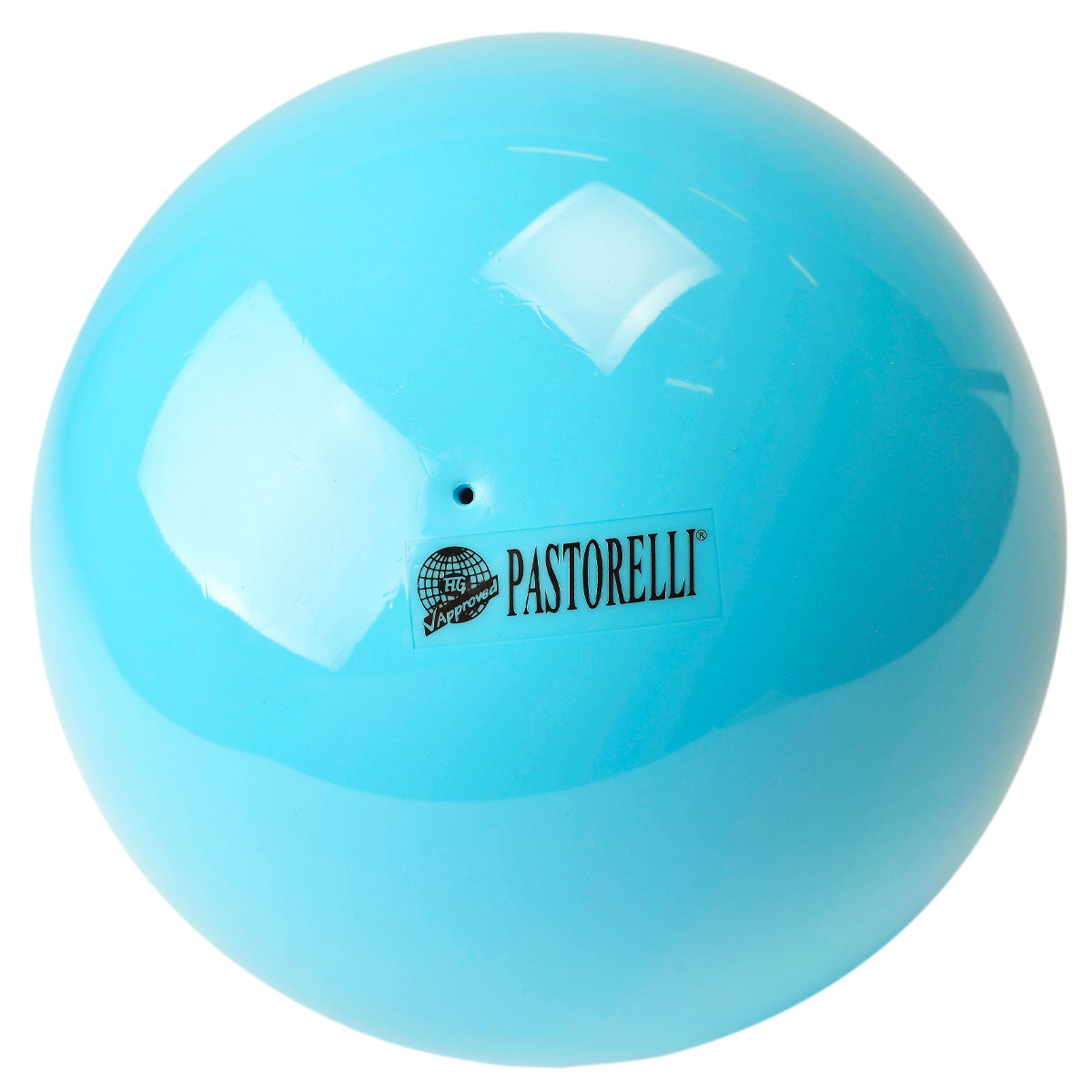 pelota competicion gimnasia azul