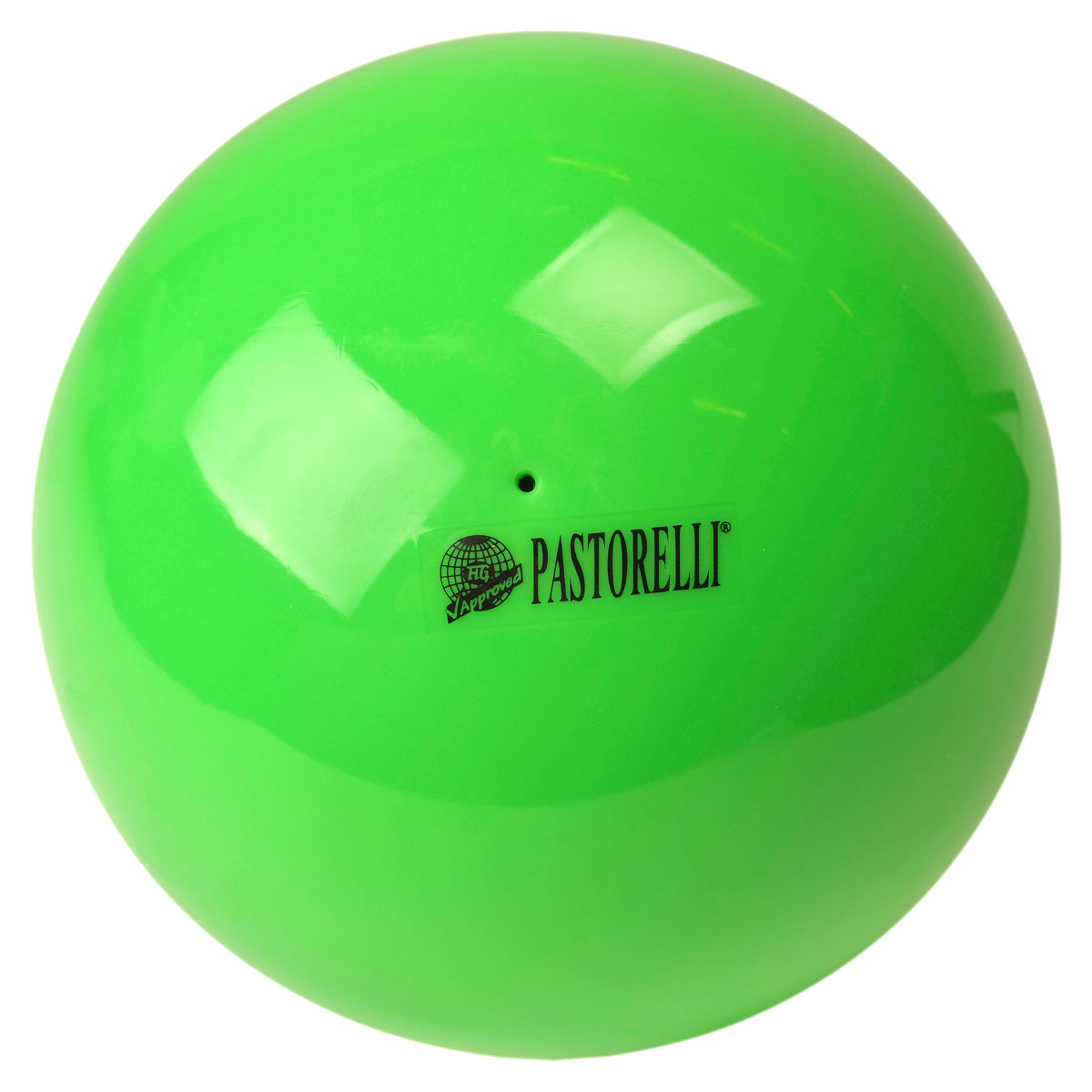 pelota gimnasia ritmica verde