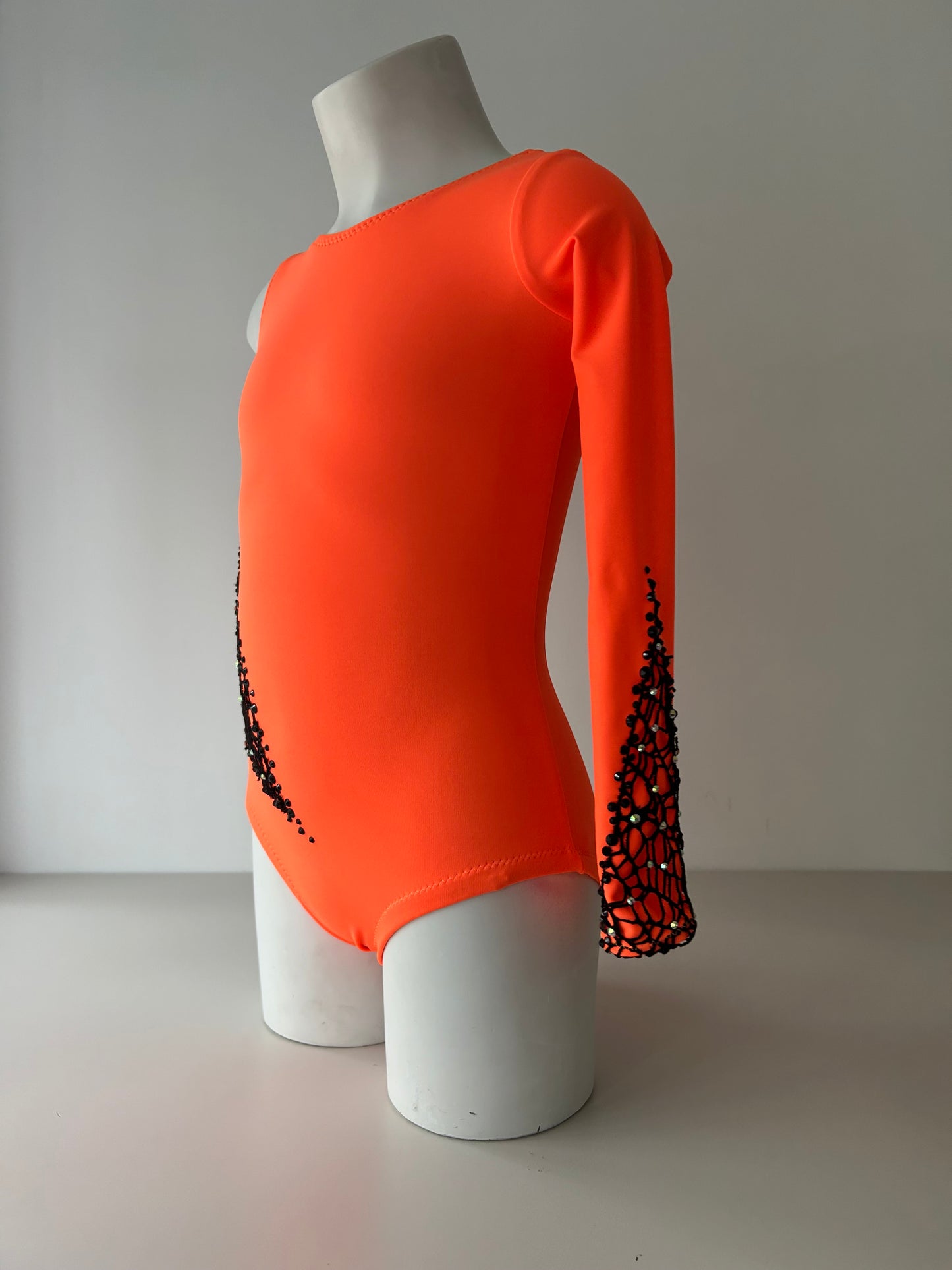Maillot naranja ~ Talla 8