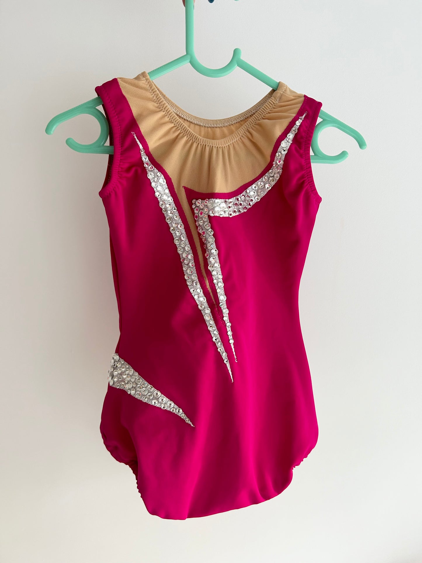 Maillot fucsia ~ Talla 10