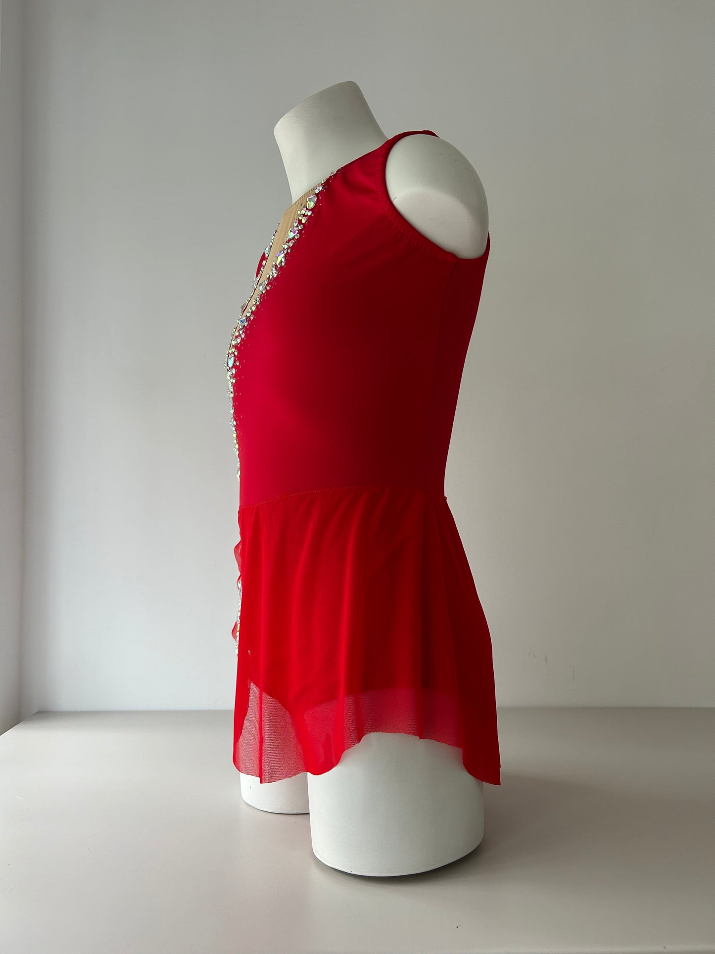 Maillot rojo ~ Talla 16