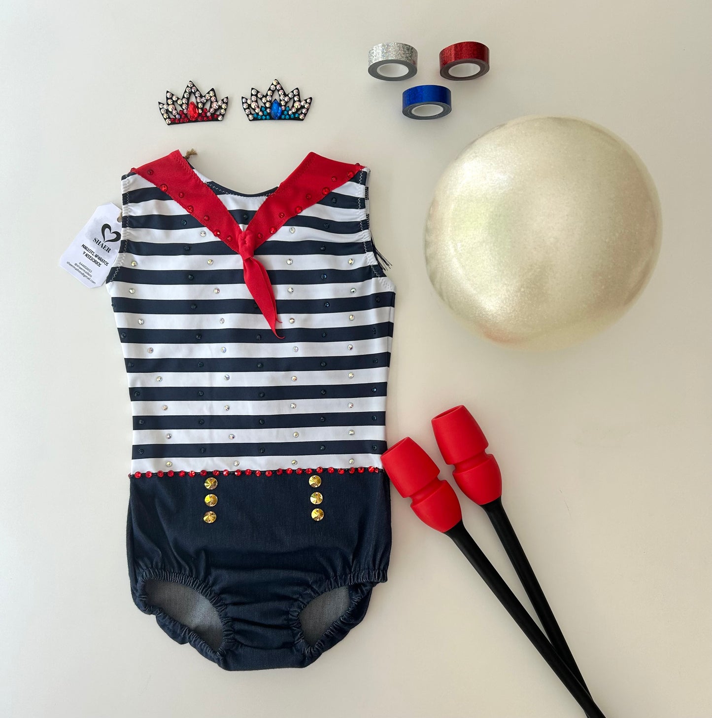 Maillot marinero ~ Talla 12