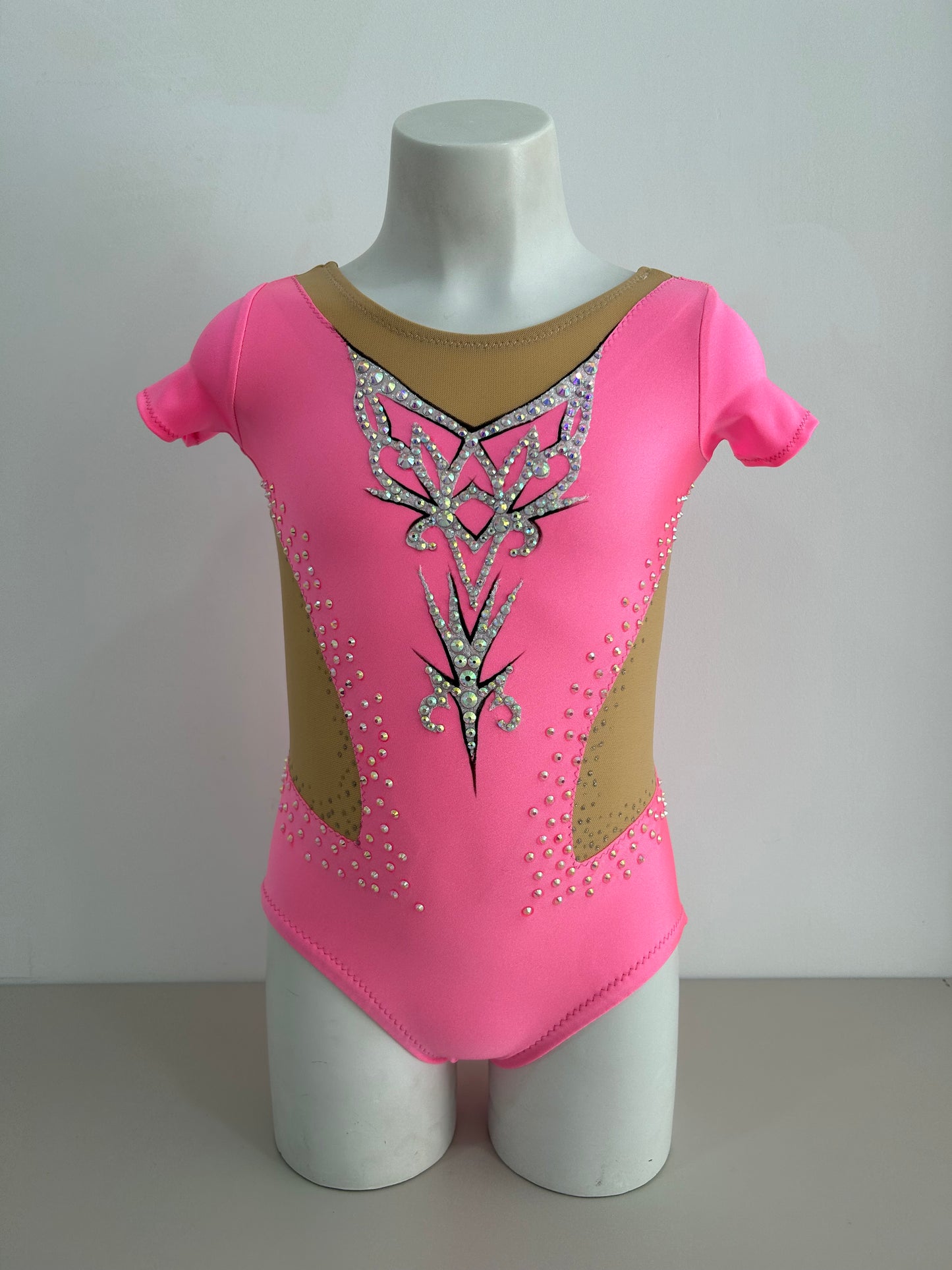 Maillot rosa ~ Talla 8
