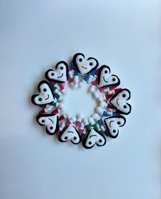 Peluche shaercito de ganchillo