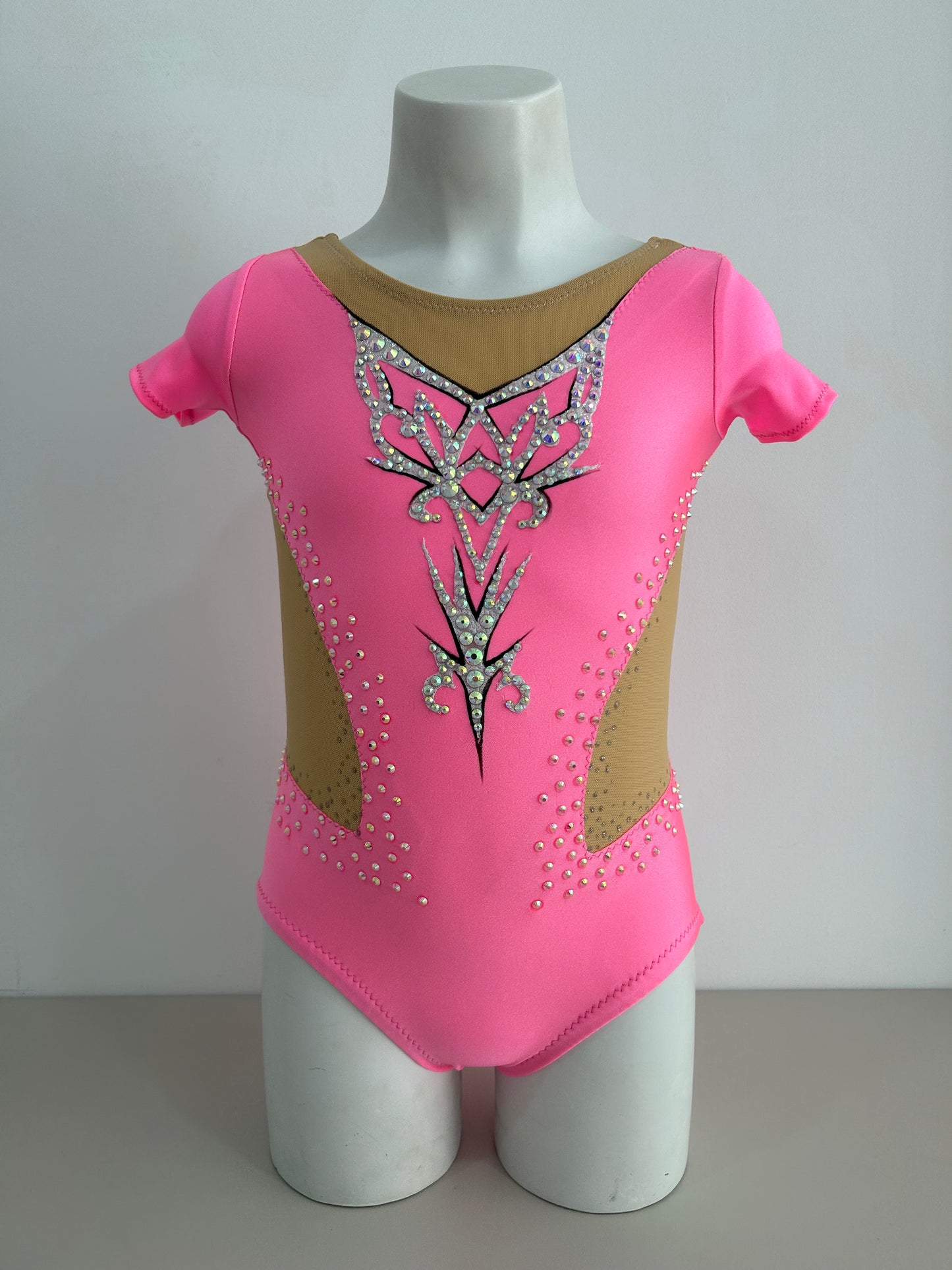 Maillot rosa ~ Talla 8