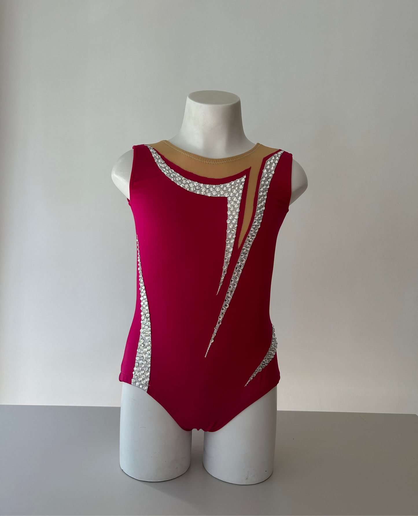 Maillot fucsia ~ Talla 10