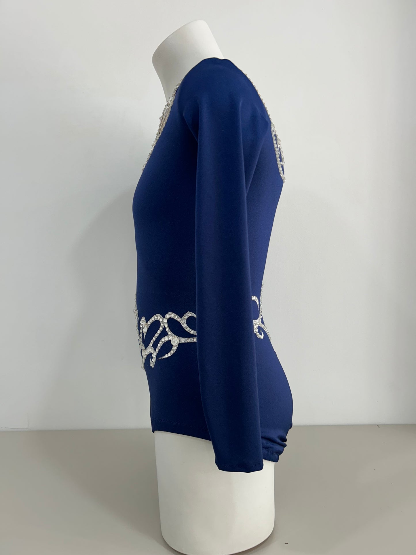Maillot azul marino~ Talla 14