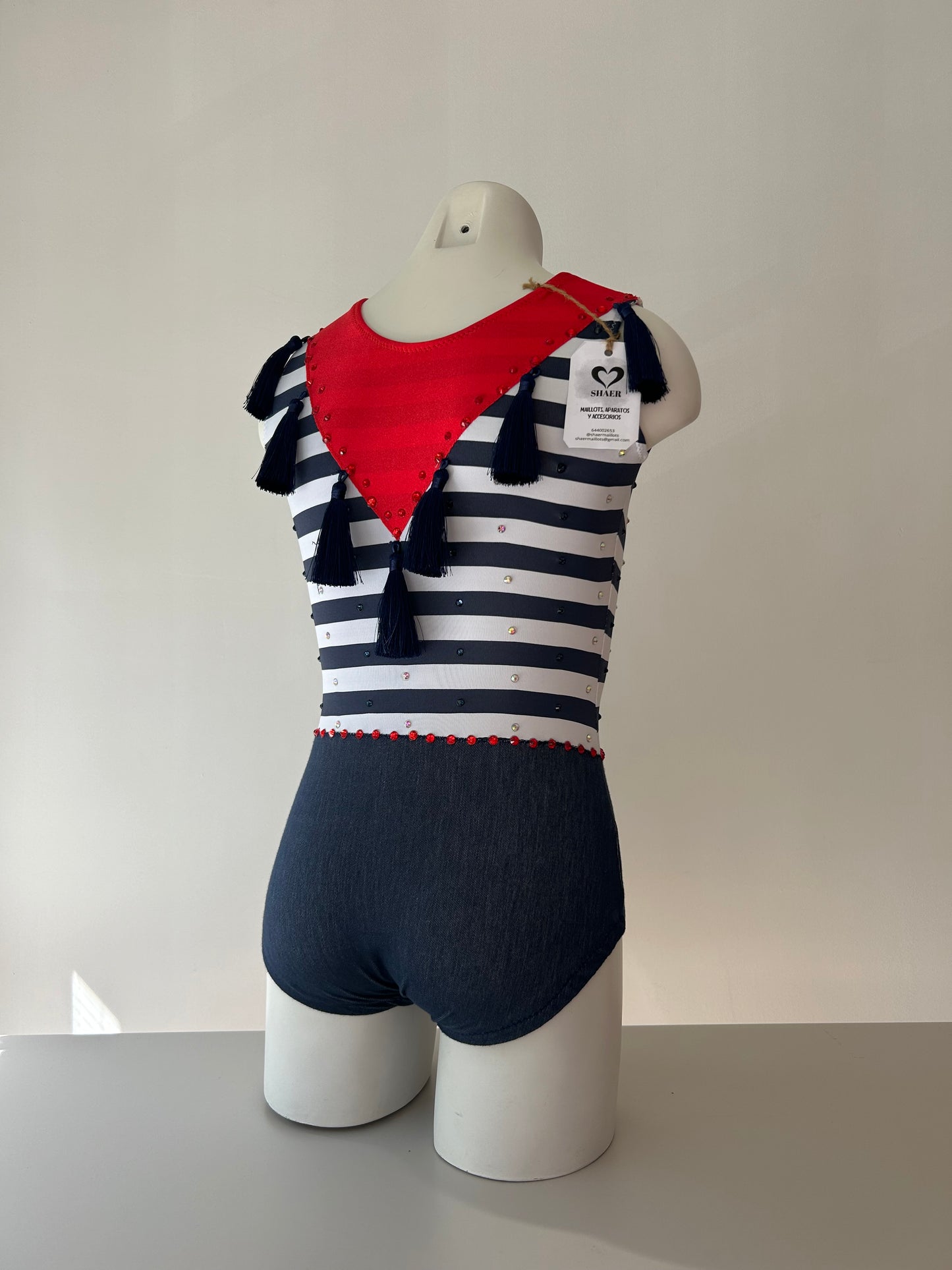 Maillot marinero ~ Talla 12