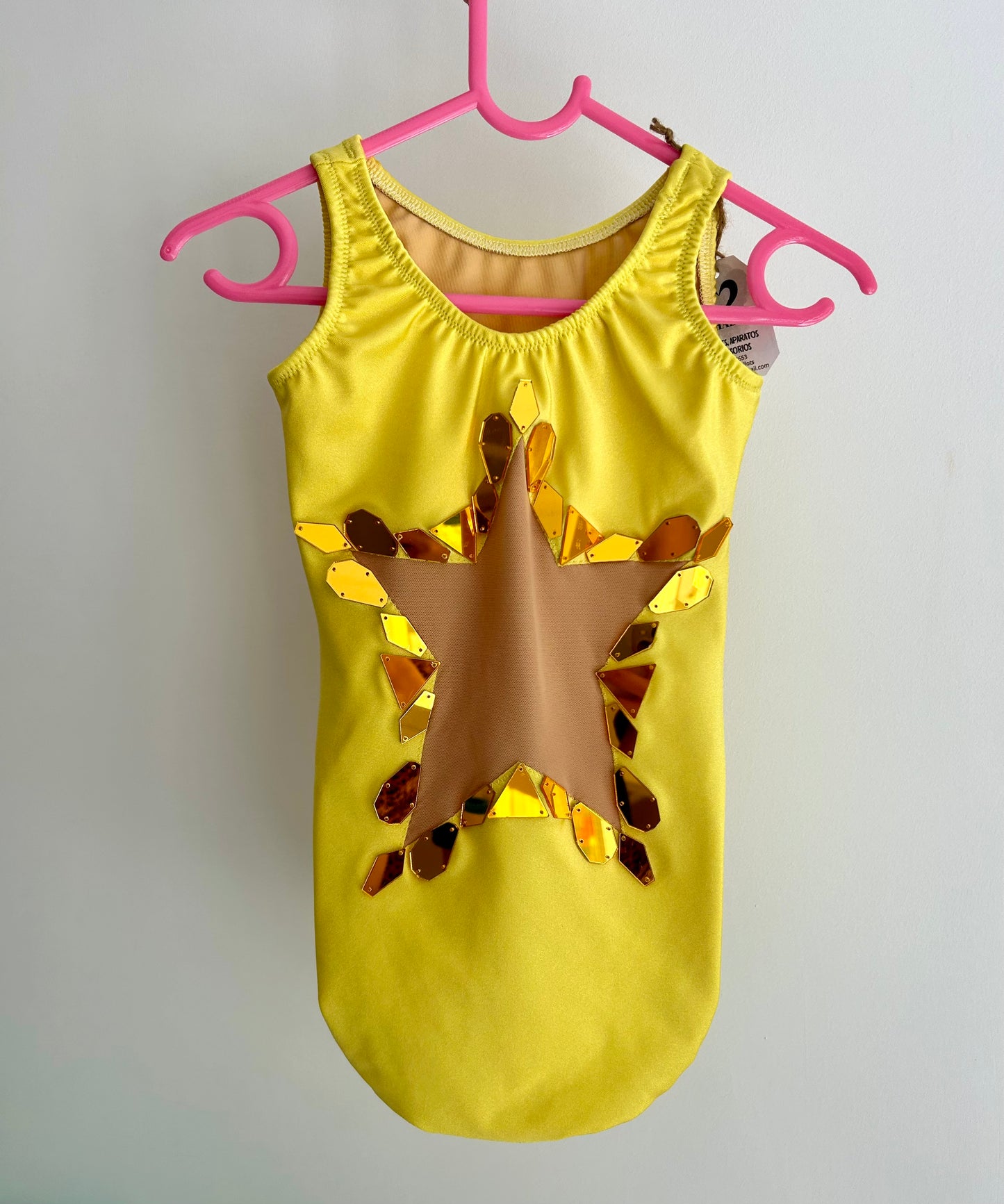 Maillot amarillo~ Talla 8