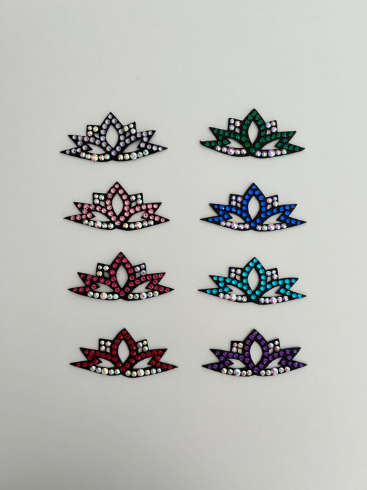 Adorno de moño - coronita D