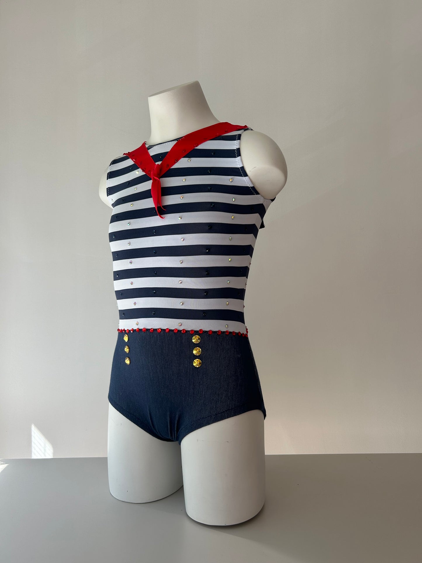 Maillot marinero ~ Talla 12