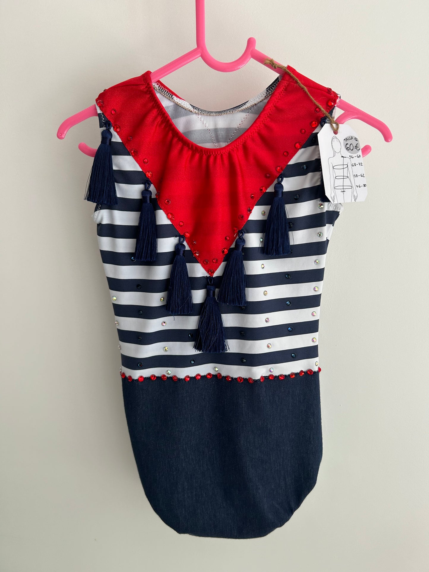 Maillot marinero ~ Talla 12