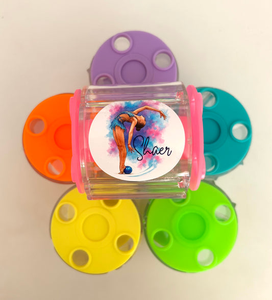 Enrollacintas de colores