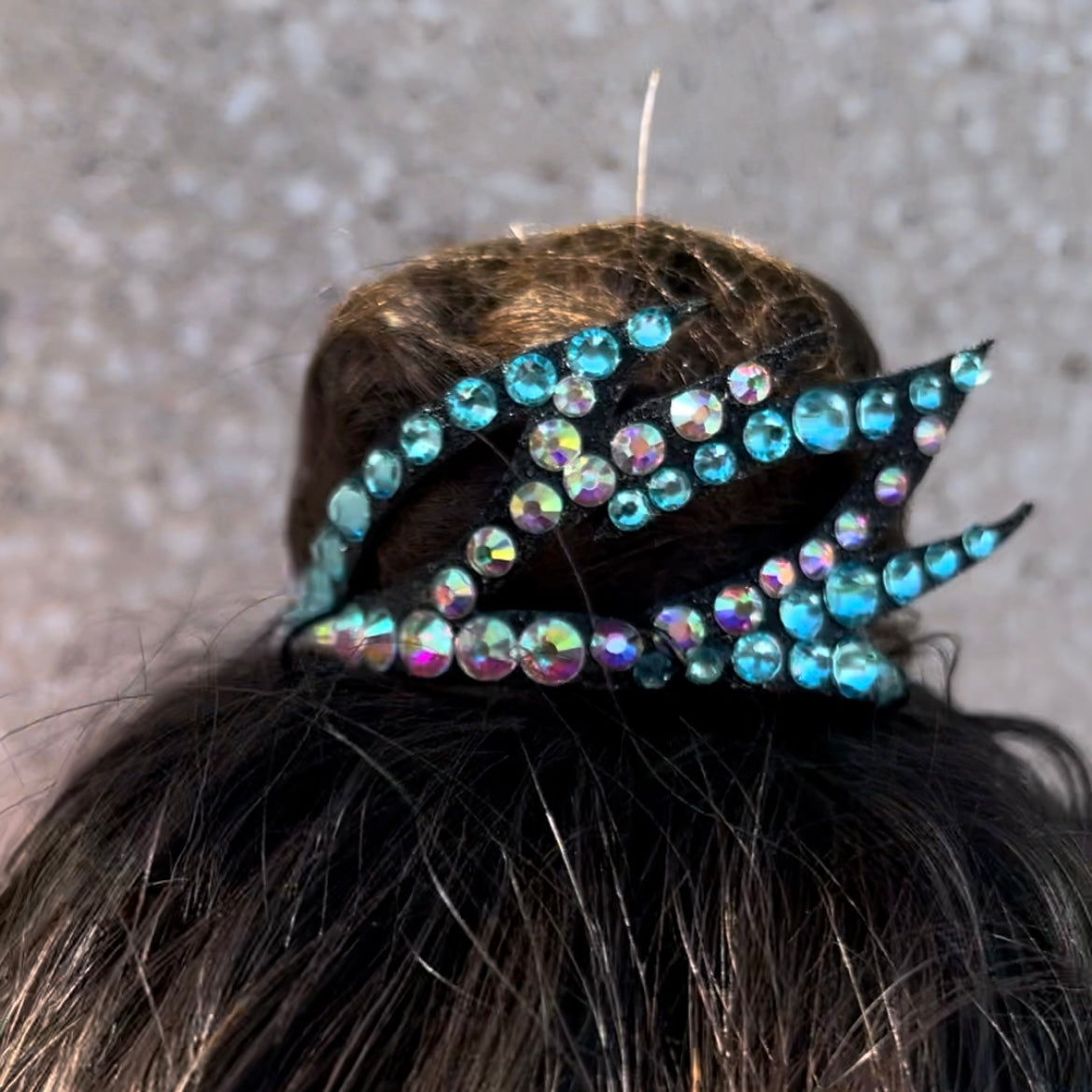 Adorno de moño - coronita B