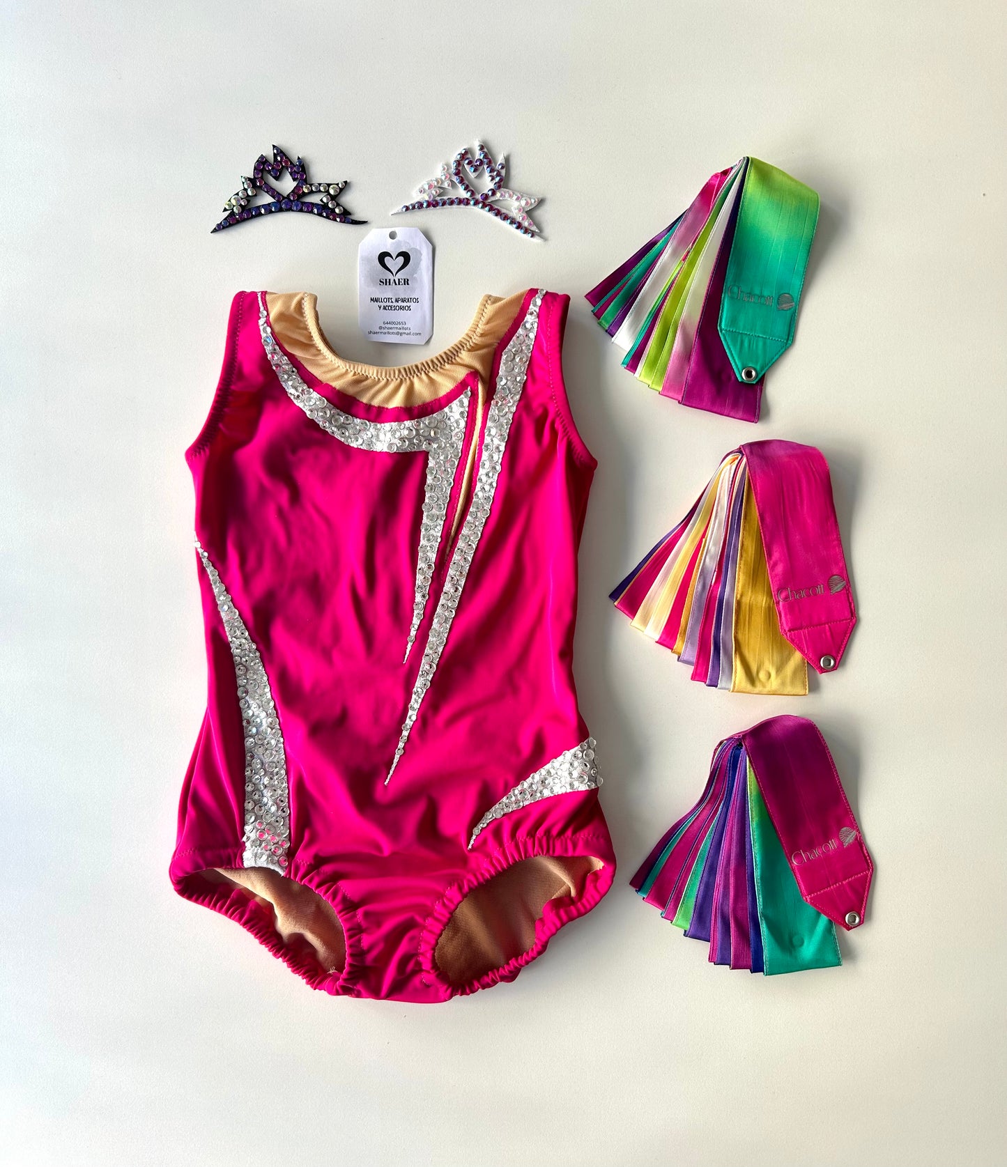 Maillot fucsia ~ Talla 10