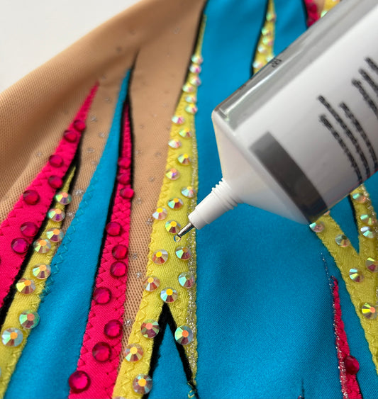 Pegamento de cristales para decorar maillots