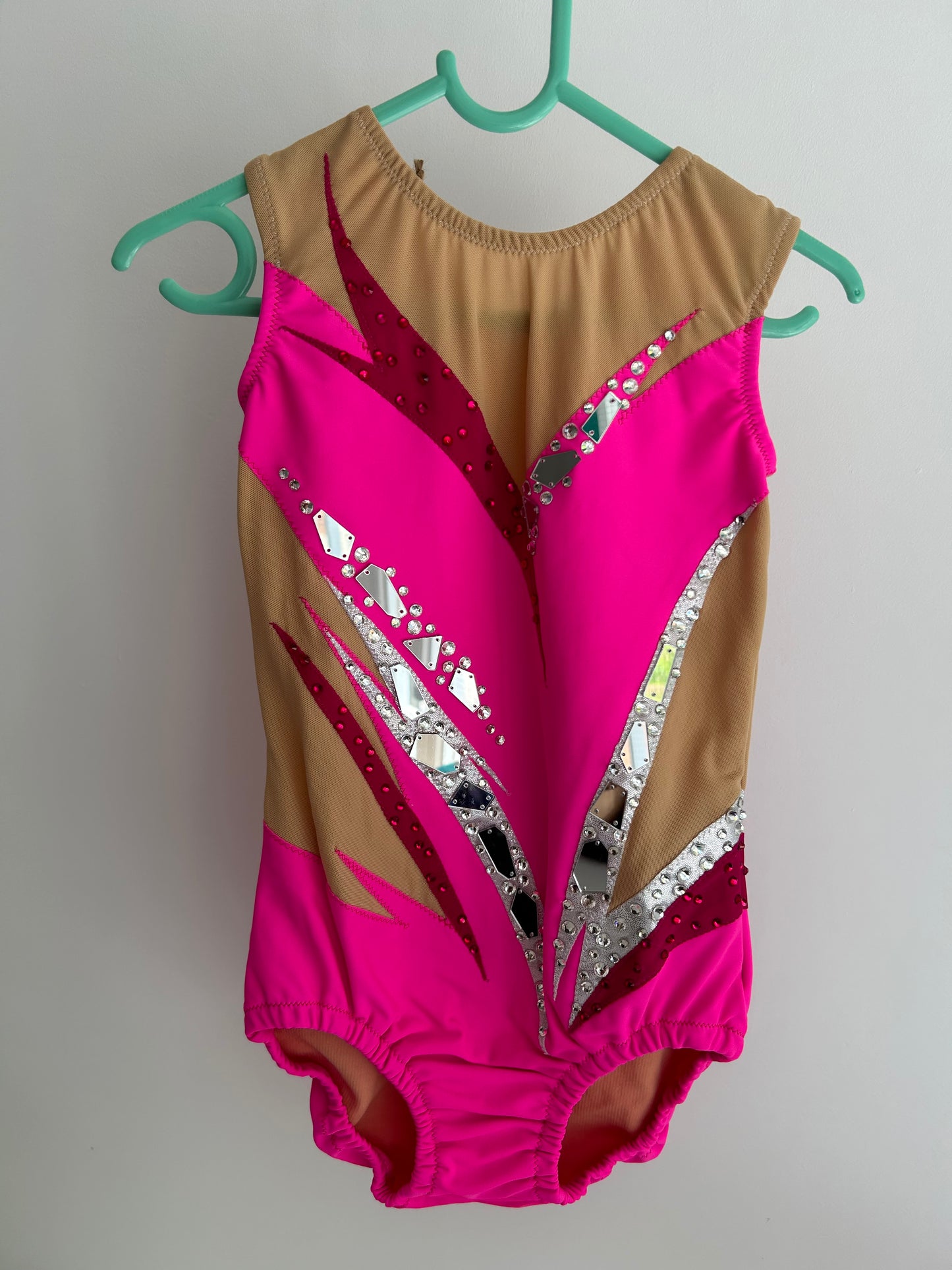 Maillot rosa fluor ~ Talla 12