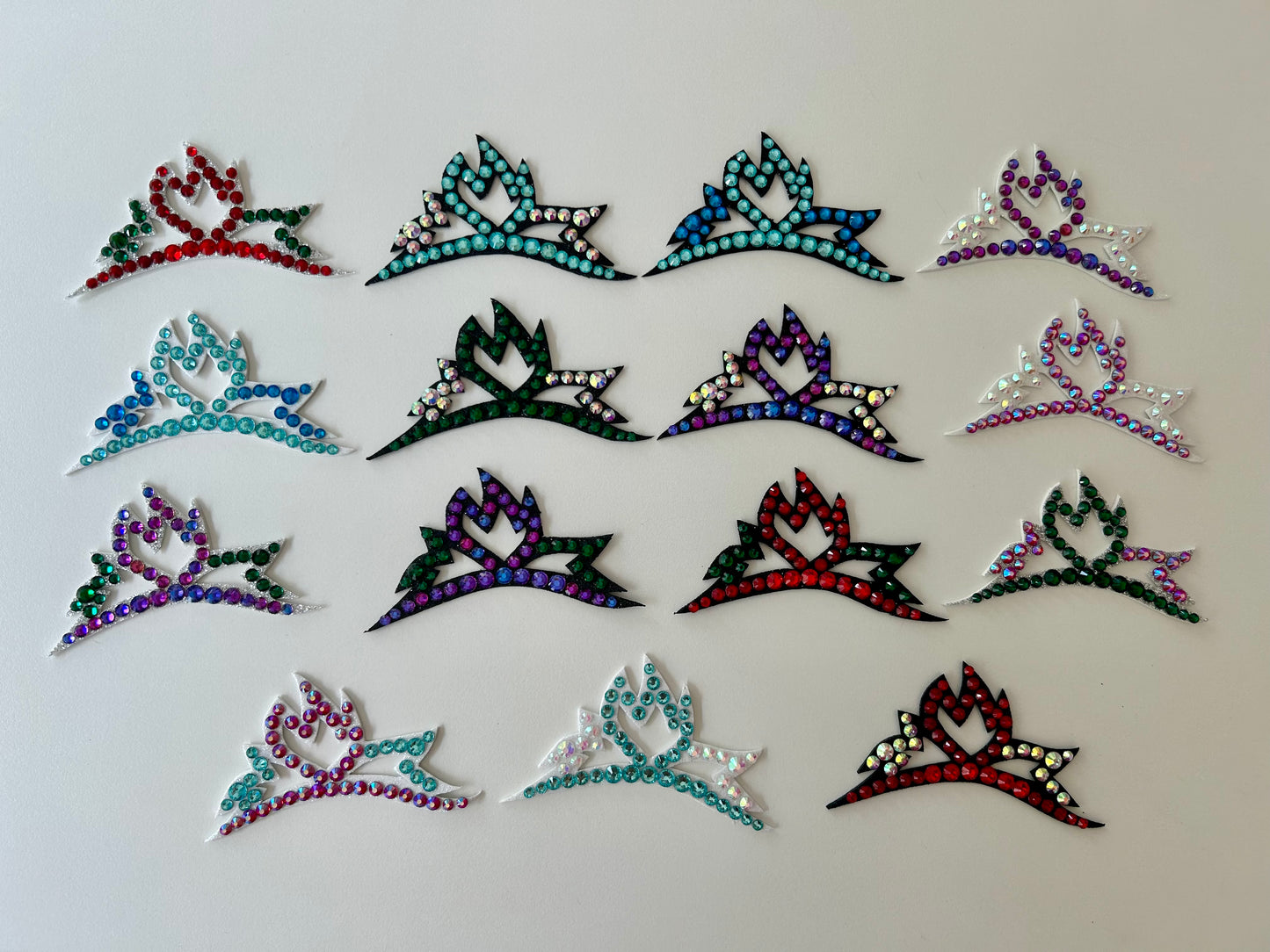 Adorno de moño - coronita E