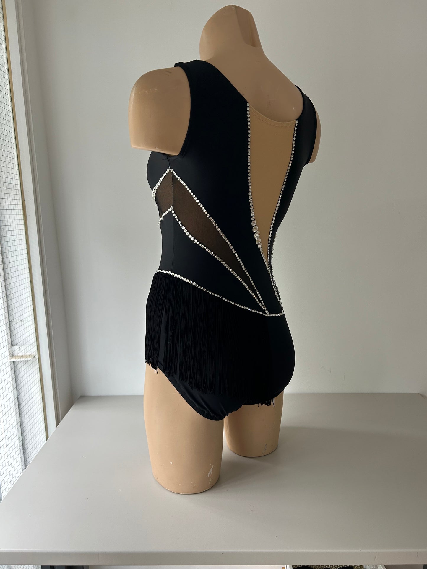 Maillot negro ~ Talla S