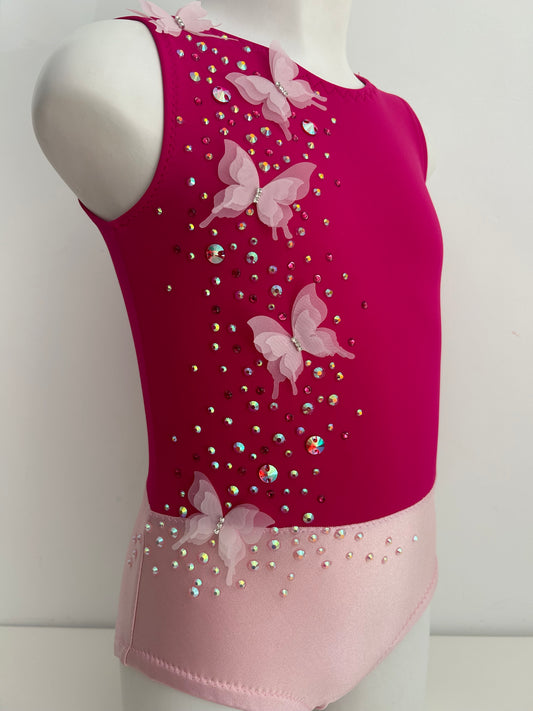 Aleteo Rosa ~ talla 8