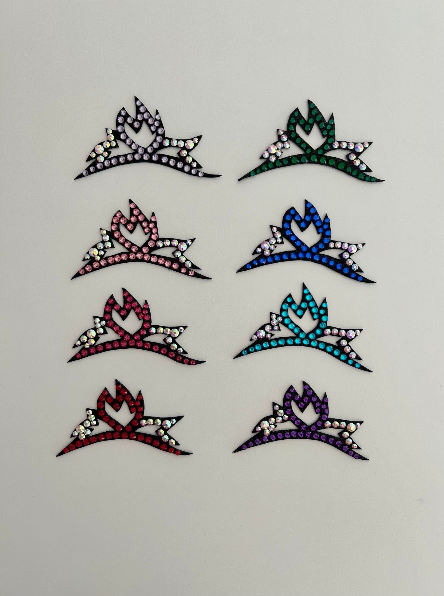 Adorno de moño - coronita E