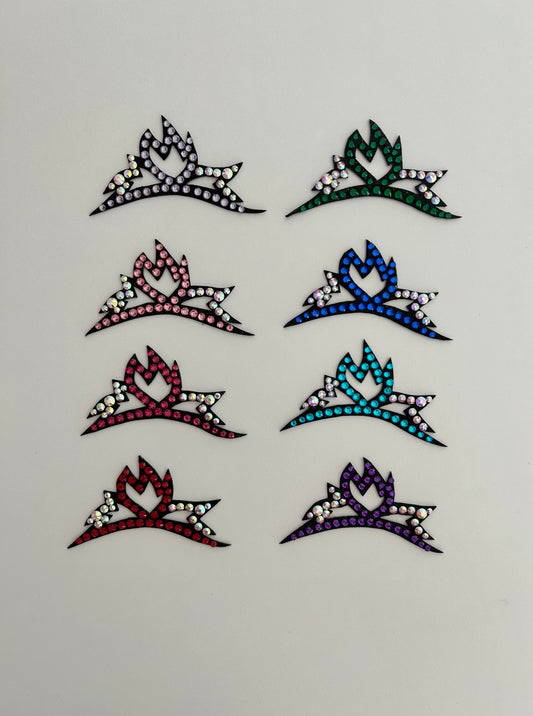 Adorno de moño - coronita E