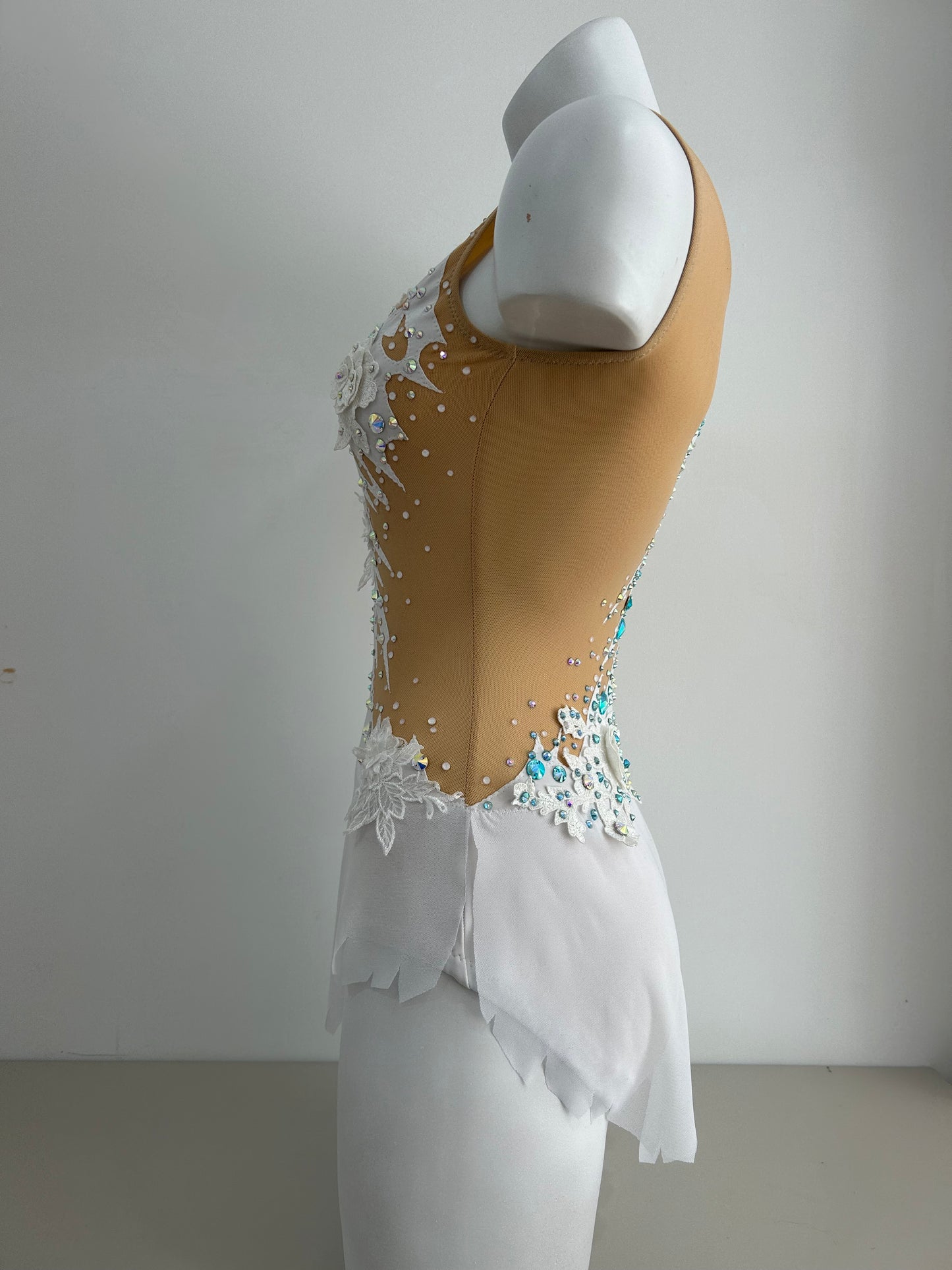 Maillot blanco ~ Talla 16