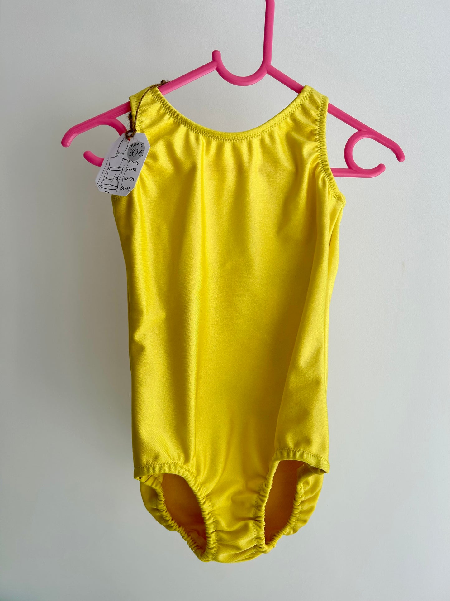 Maillot amarillo~ Talla 8