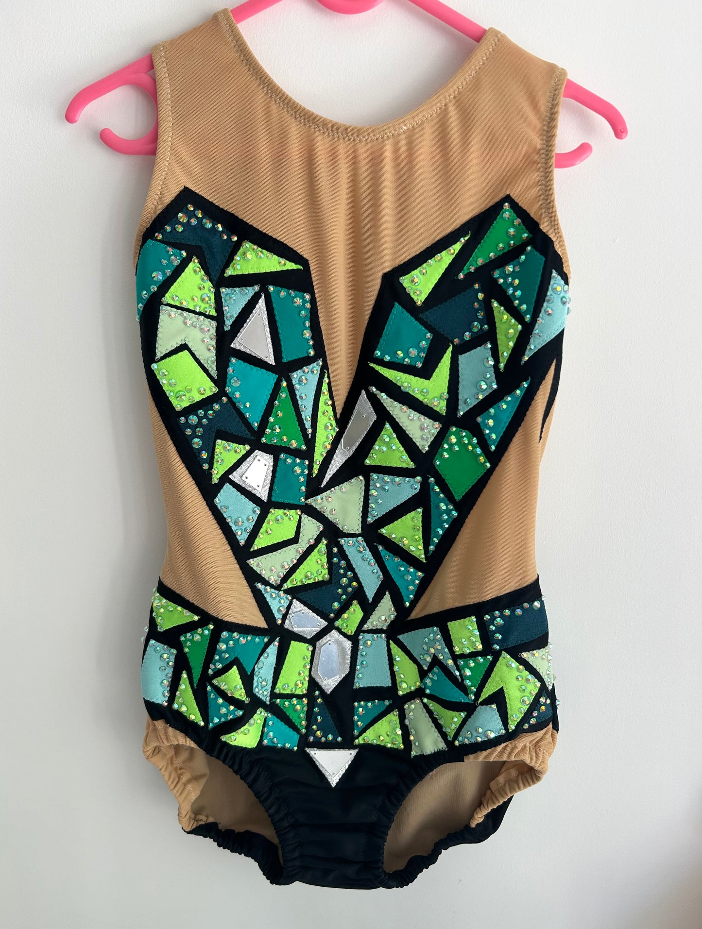 Maillot negro ~ Talla 16