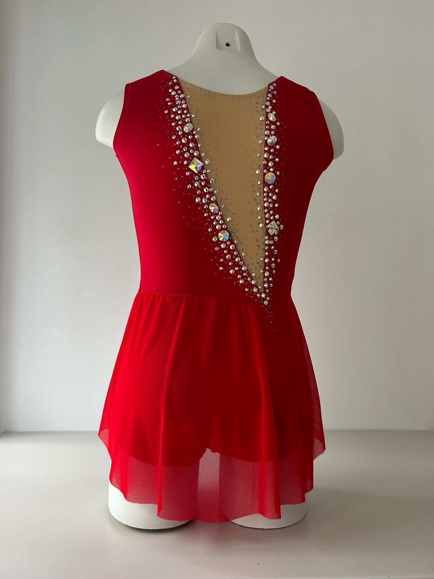 Maillot rojo ~ Talla 16