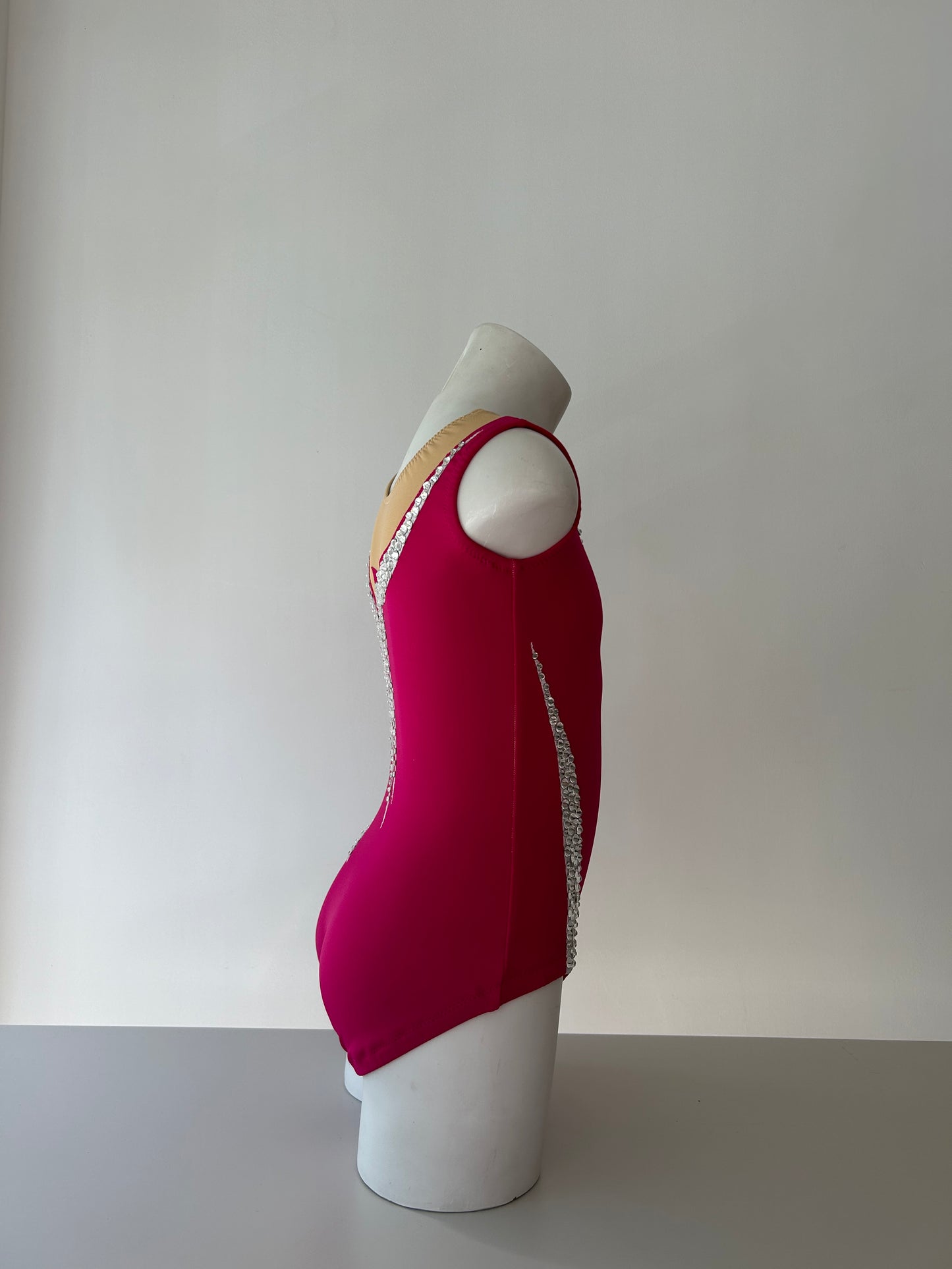 Maillot fucsia ~ Talla 10