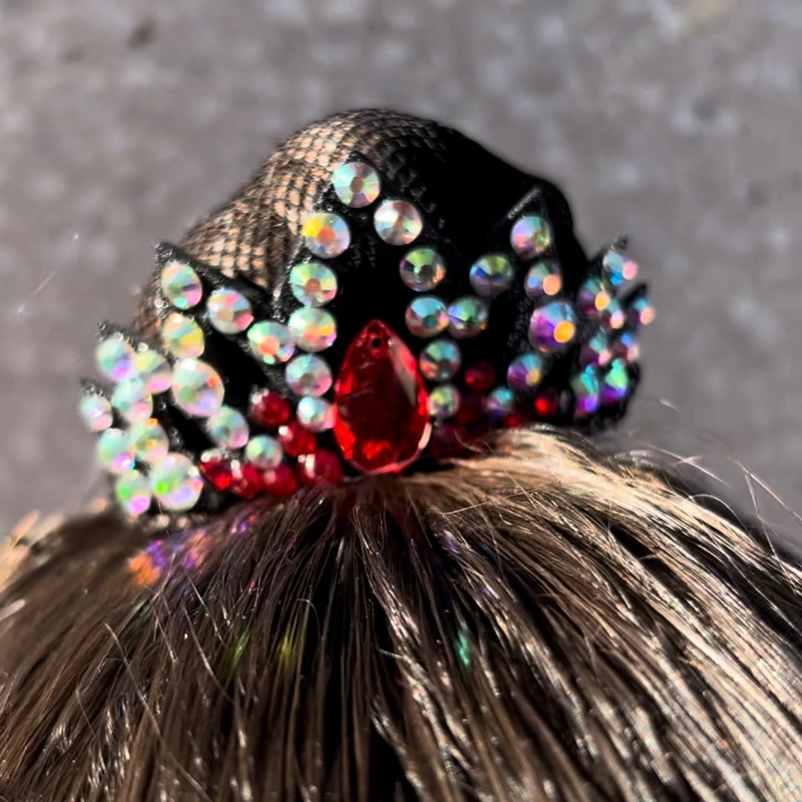 Adorno de moño - coronita C