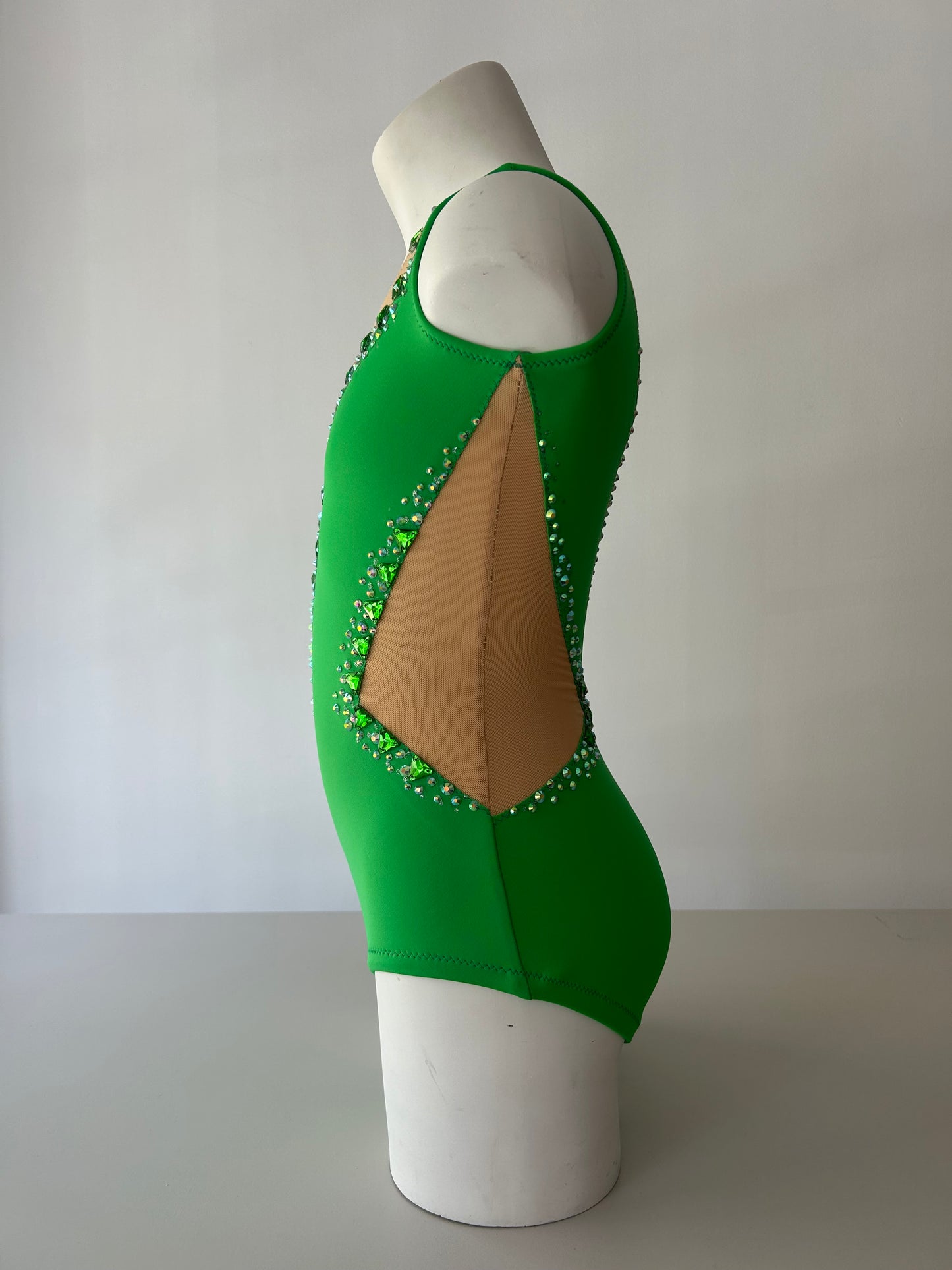 Maillot verde ~ Talla 8