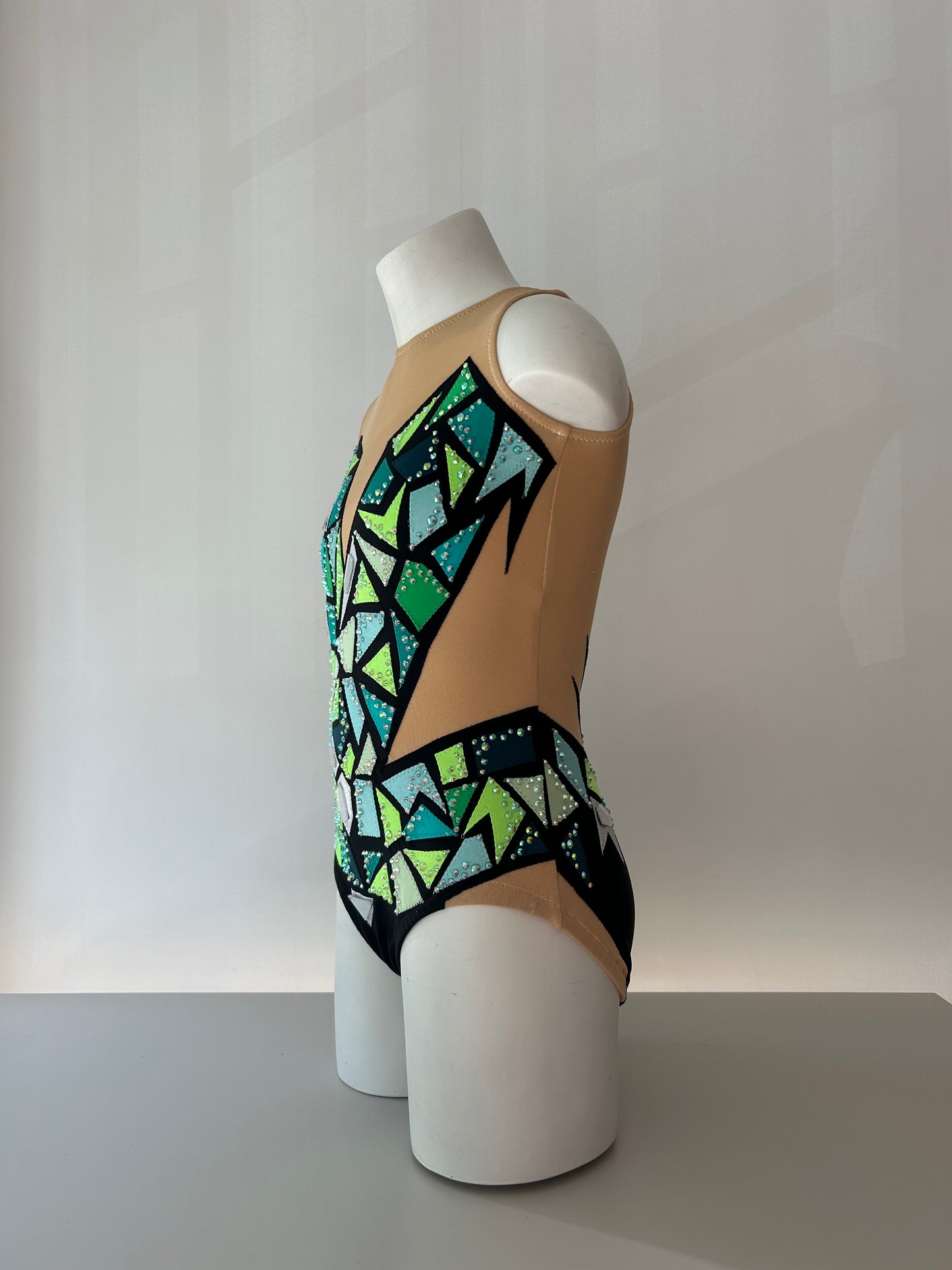 Maillot negro ~ Talla 16