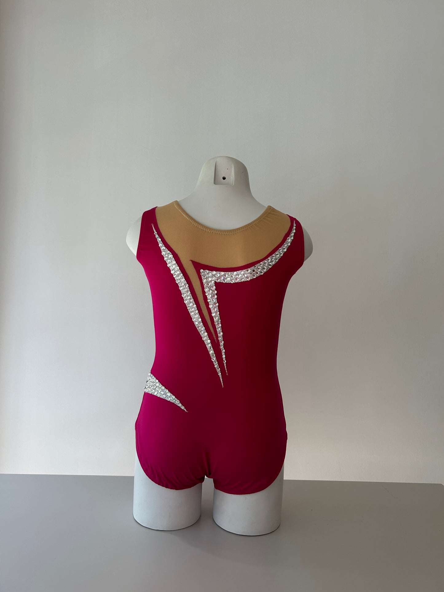 Maillot fucsia ~ Talla 10