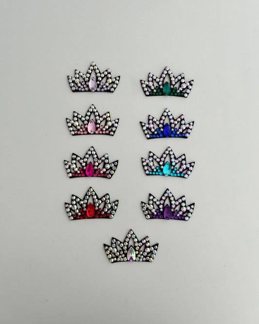 Adorno de moño - coronita C