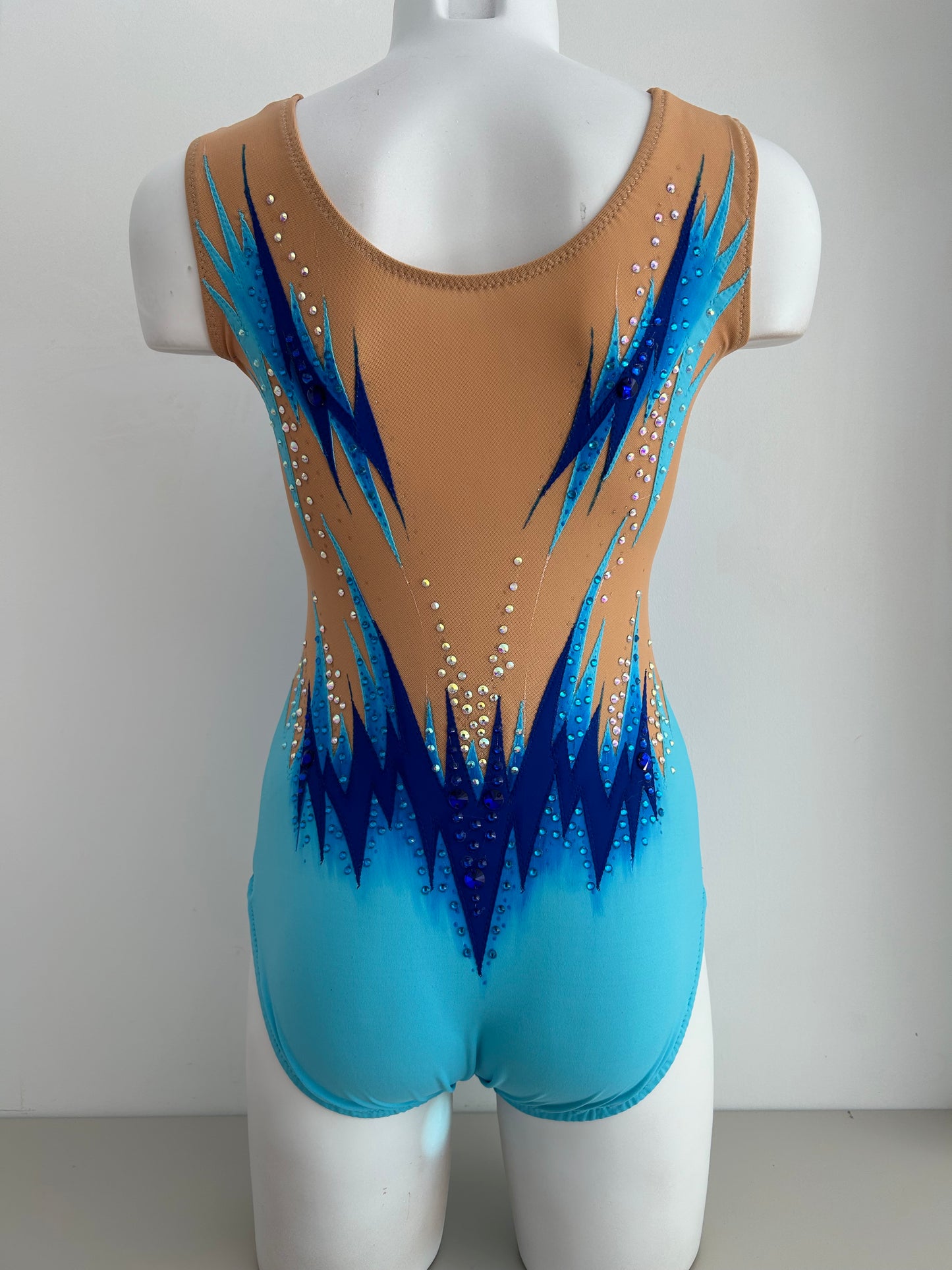 Maillot azul degradado~ Talla S