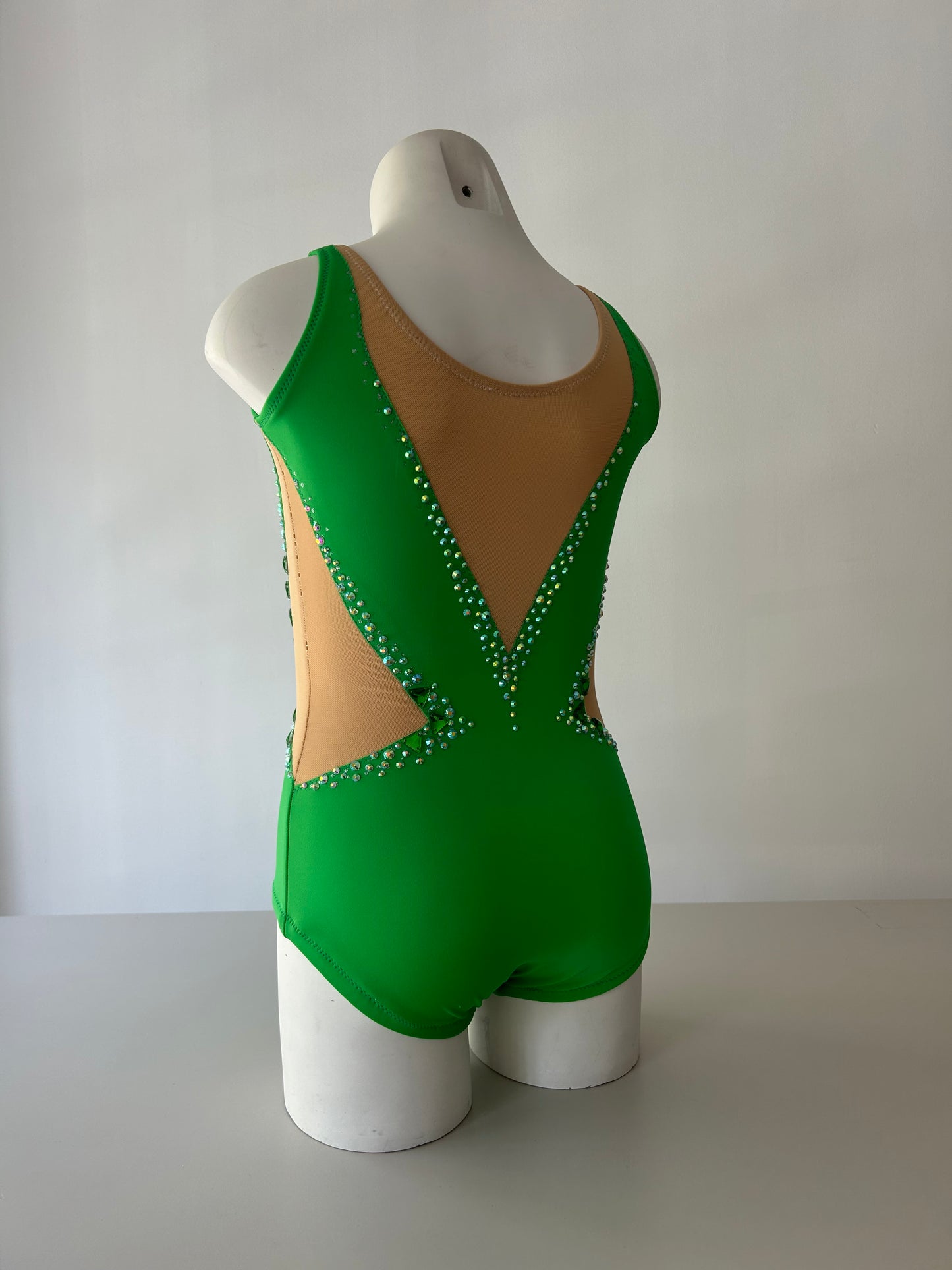 Maillot verde ~ Talla 8