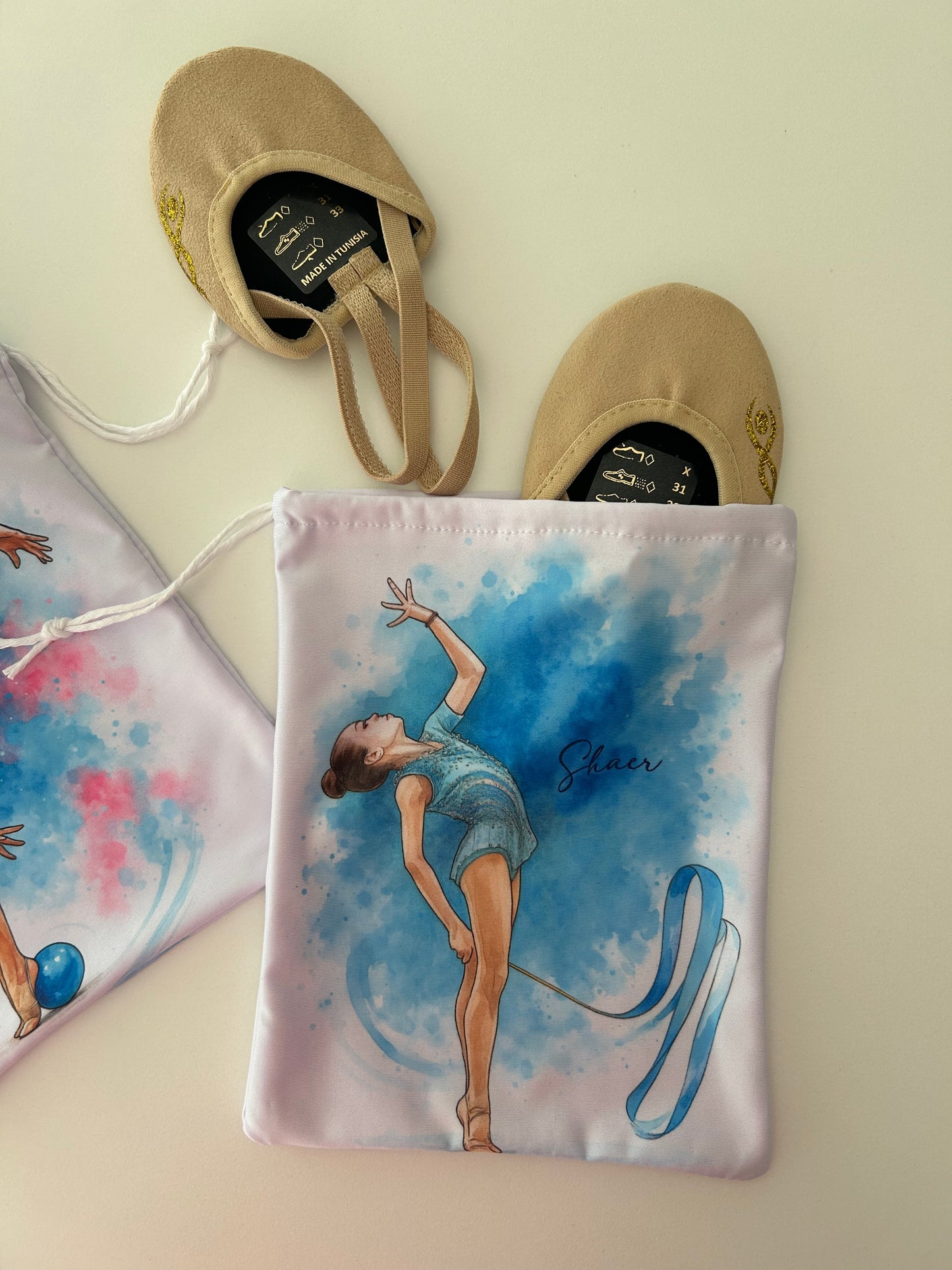 Funda de punteras o cuerda con dibujo