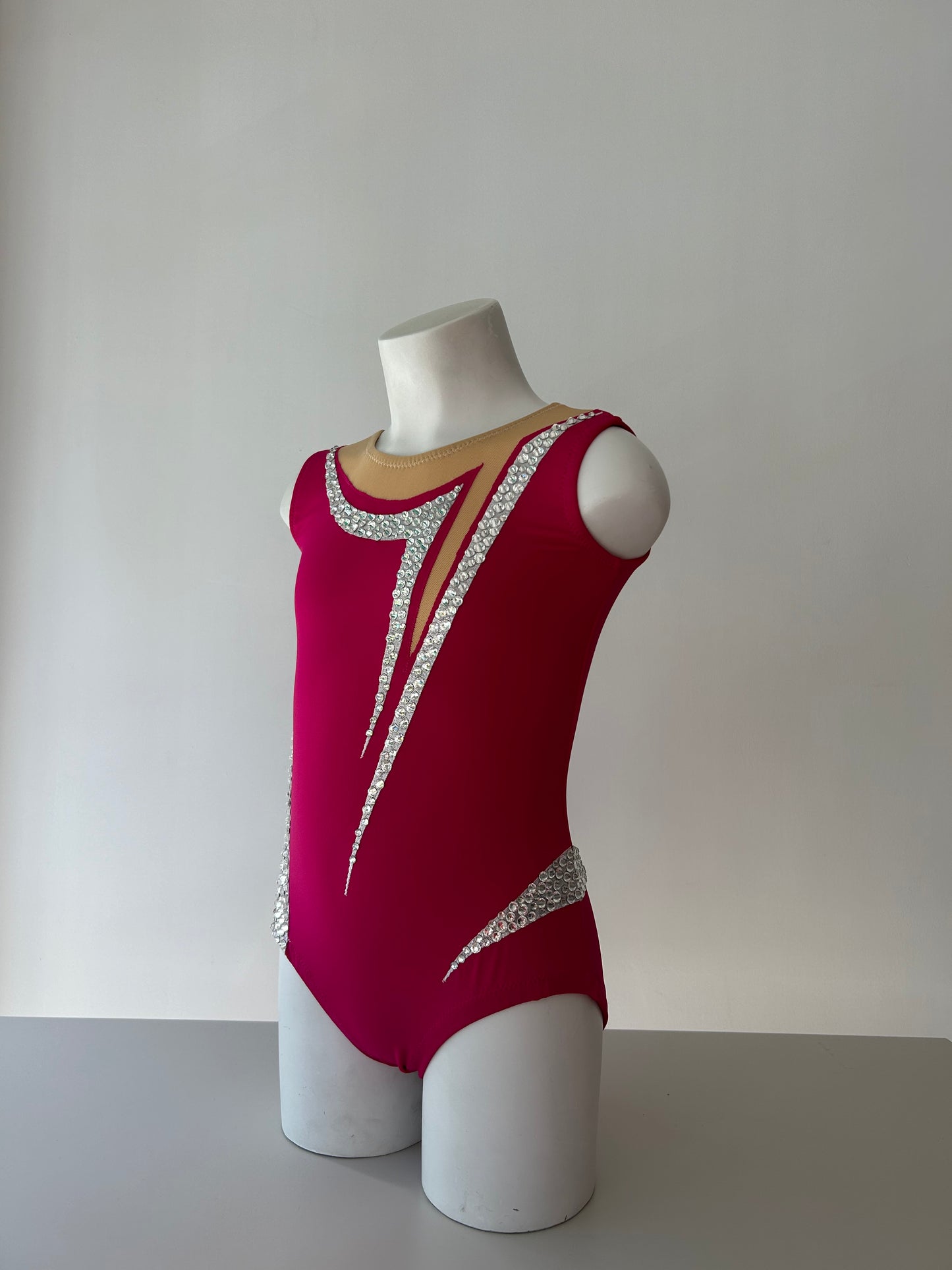 Maillot fucsia ~ Talla 10
