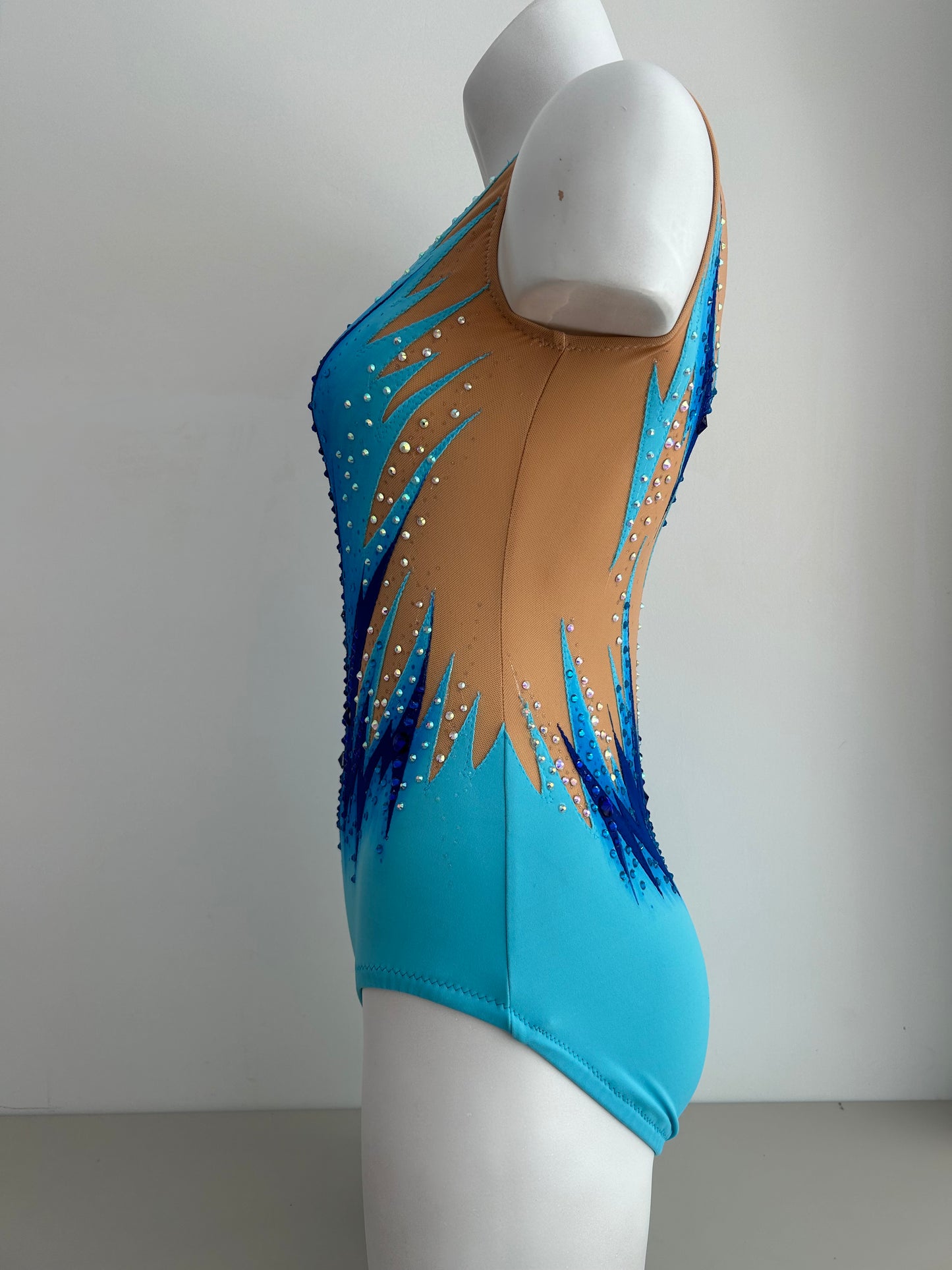 Maillot azul degradado~ Talla S