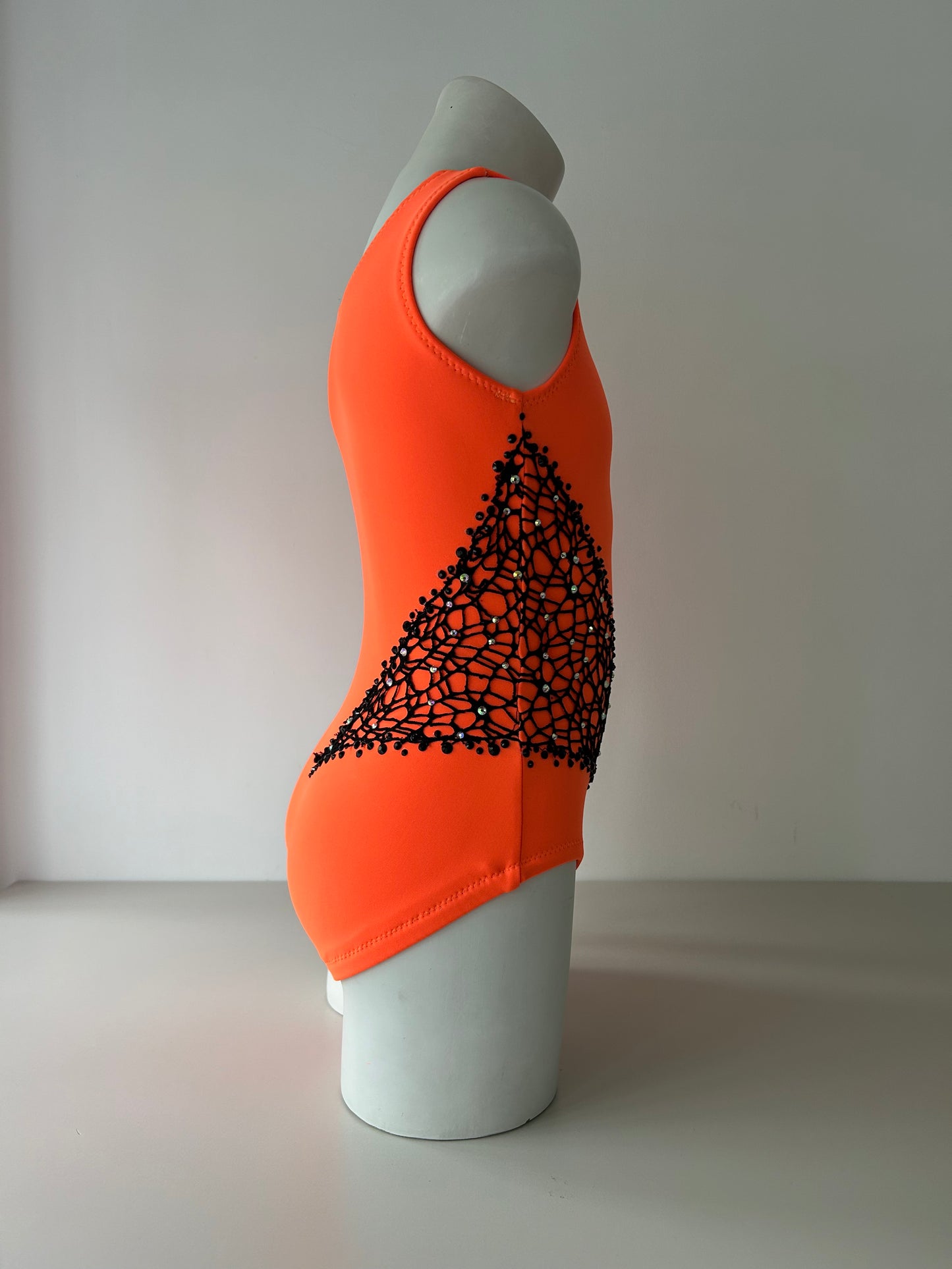 Maillot naranja ~ Talla 8