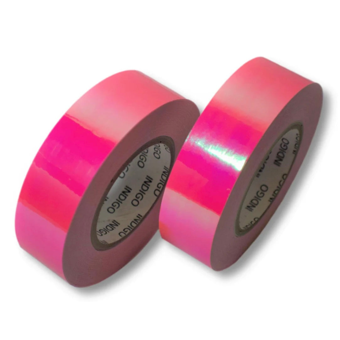 forro cintas adhesivas rosa indigo para decorar aparatos de gimnasia ritmica color rosa shaer tienda de gimnasia ritmica en madrid