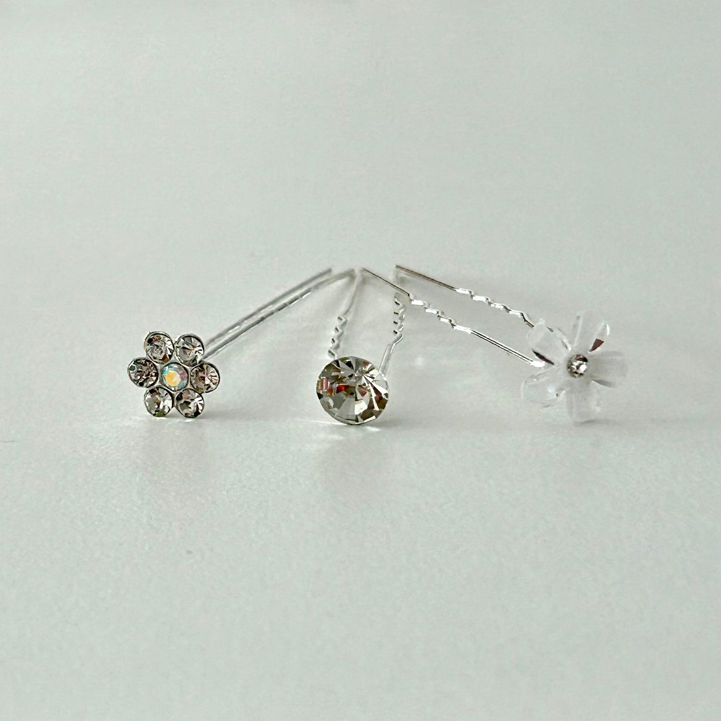 Horquillas decorativas para el moño