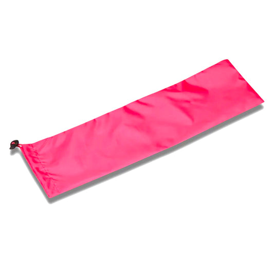 Funda de mazas rosa y morado
