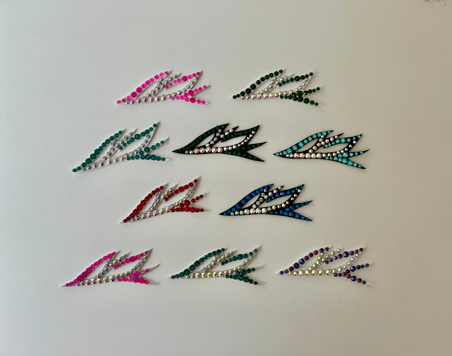 Adorno de moño - coronita B