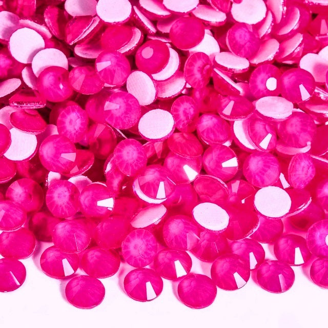 Cristales NOHOTFIX de colores FLUOR