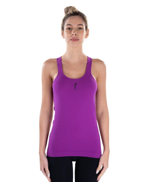 camiseta venturelli gimnasia ritmica color morado ropa de entrenamiento de gimnasta shaer tienda en Madrid y online