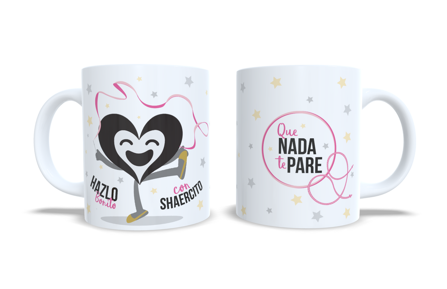 Taza “Hazlo bonito con Shaercito”